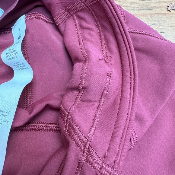 SOLD: 🍋 LULULEMON - Base Pace Bike Shorts - Picture 9 of 13